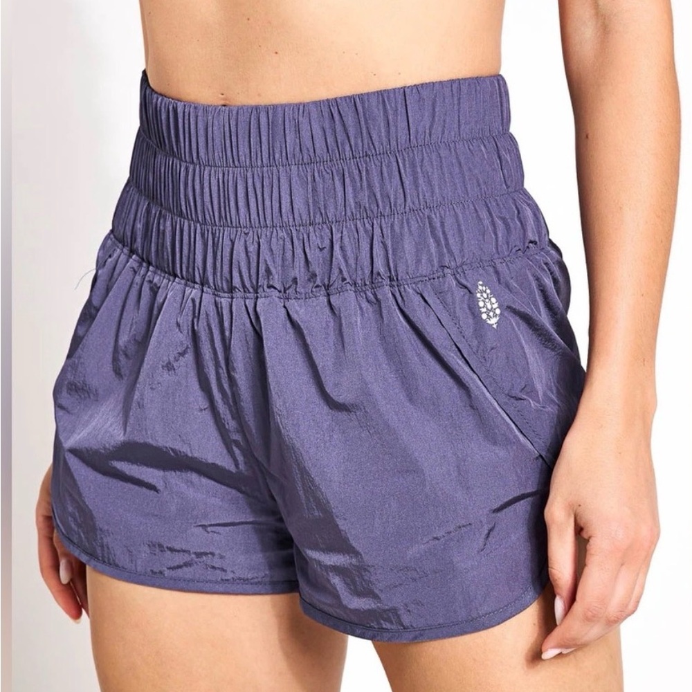 Free people movement way home shorts